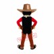College Cowboy Mascot Costume