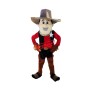 College Cowboy Mascot Costume