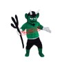 Top Quality Green Devil Mascot Costume