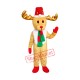 Cheap Christmas Reindeer Mascot Costume
