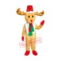 Cheap Christmas Reindeer Mascot Costume