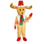 Cheap Christmas Reindeer Mascot Costume