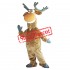 Elk Reindeer Deer Mascot Adult Costume