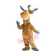 Elk Reindeer Deer Mascot Adult Costume Elk Reindeer Deer Mascot Adult Costume