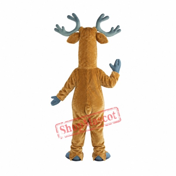 Elk Reindeer Deer Mascot Adult Costume