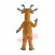 Elk Reindeer Deer Mascot Adult Costume Elk Reindeer Deer Mascot Adult Costume