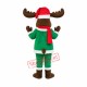 Cheap Christmas Deer Mascot Costume