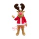 Cheap Lovely Deer Mascot Costume Cheap Lovely Deer Mascot Costume