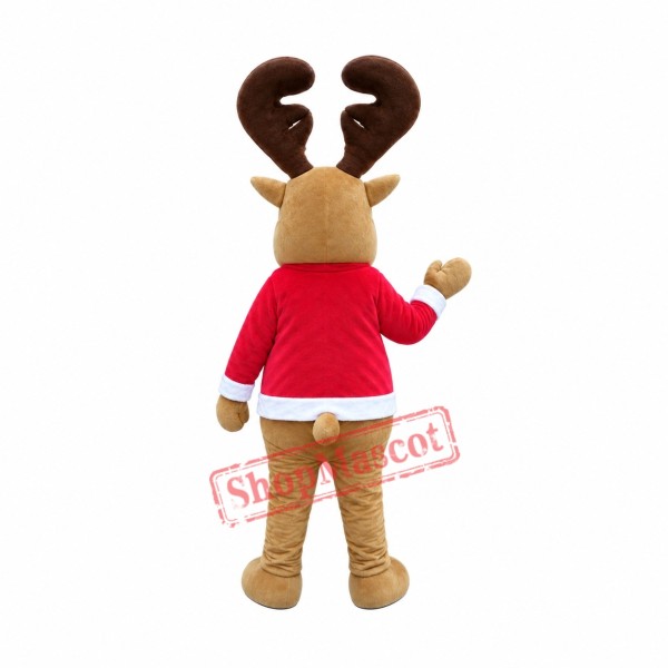 Cheap Lovely Deer Mascot Costume Cheap Lovely Deer Mascot Costume