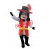 Captain Pirate Mascot Costume