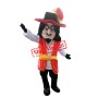 Captain Pirate Mascot Costume