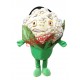 Happy Lightweight Cauliflower Mascot Costume