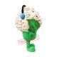 Happy Lightweight Cauliflower Mascot Costume