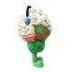 Happy Lightweight Cauliflower Mascot Costume