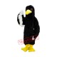 High Quality Black Raven Mascot Costume High Quality Black Raven Mascot Costume