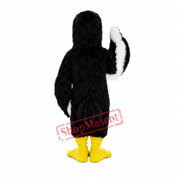 High Quality Black Raven Mascot Costume High Quality Black Raven Mascot Costume
