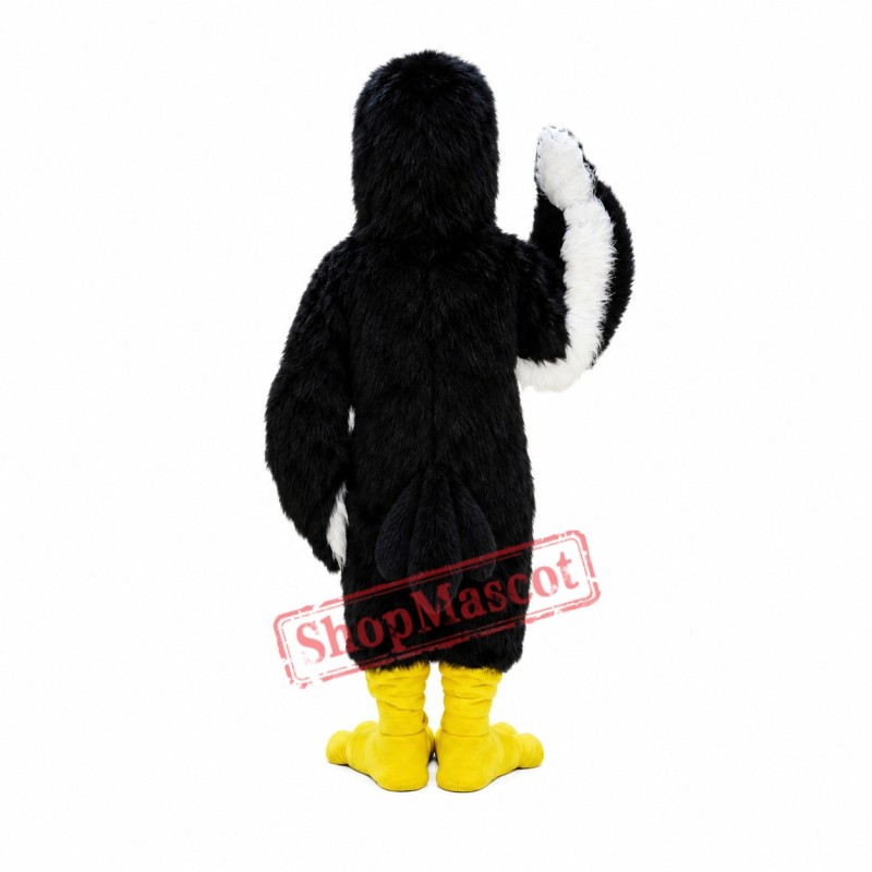 High Quality Black Raven Mascot Costume High Quality Black Raven Mascot Costume
