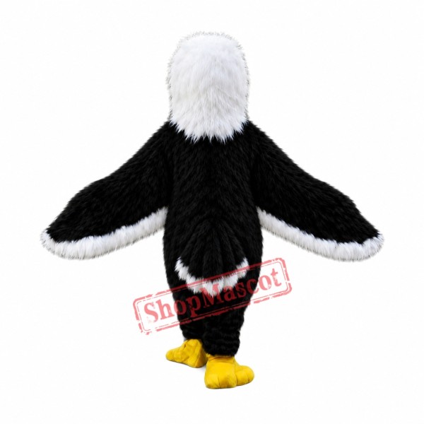 Fierce Lightweight Furry Eagle Mascot Costume Fierce Lightweight Furry Eagle Mascot Costume