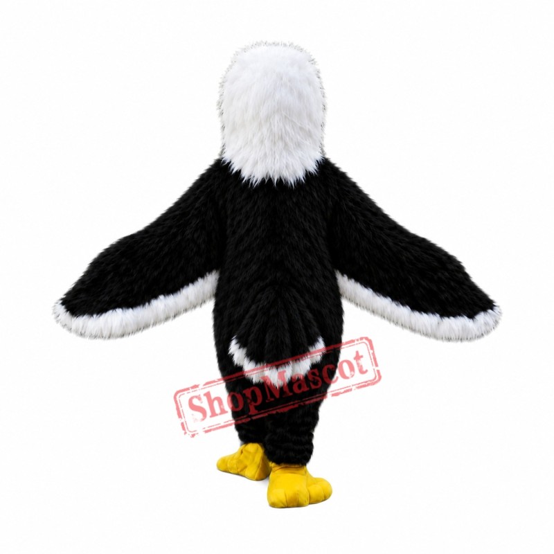 Fierce Lightweight Furry Eagle Mascot Costume Fierce Lightweight Furry Eagle Mascot Costume