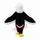 Fierce Lightweight Furry Eagle Mascot Costume Fierce Lightweight Furry Eagle Mascot Costume