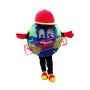 Globe Earth Mascot Costume