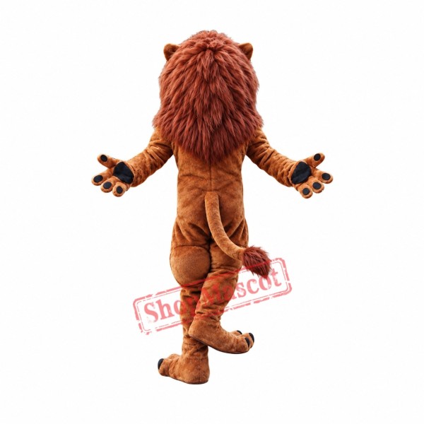 Top Quality Power Muscular Lion Mascot Costume Top Quality Power Muscular Lion Mascot Costume