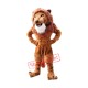 Top Quality Power Muscular Lion Mascot Costume
