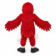 Red Lightweight Eagle Mascot Costume Red Lightweight Eagle Mascot Costume