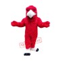 Red Lightweight Eagle Mascot Costume