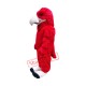 Red Lightweight Eagle Mascot Costume Red Lightweight Eagle Mascot Costume