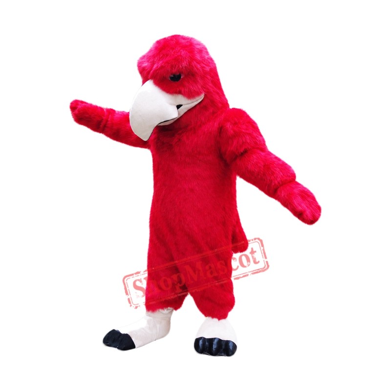 Red Lightweight Eagle Mascot Costume Red Lightweight Eagle Mascot Costume