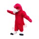 Red Lightweight Eagle Mascot Costume Red Lightweight Eagle Mascot Costume