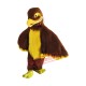 Brown Hawk Falcon Mascot Costume Brown Hawk Falcon Mascot Costume