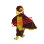Brown Hawk Falcon Mascot Costume