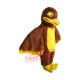 Brown Hawk Falcon Mascot Costume Brown Hawk Falcon Mascot Costume