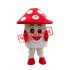 Red Mushroom Mascot Costume