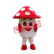 Red Mushroom Mascot Costume