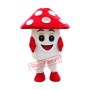 Red Mushroom Mascot Costume