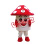 Red Mushroom Mascot Costume