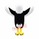 High Quality Bald Eagle Mascot Costume High Quality Bald Eagle Mascot Costume