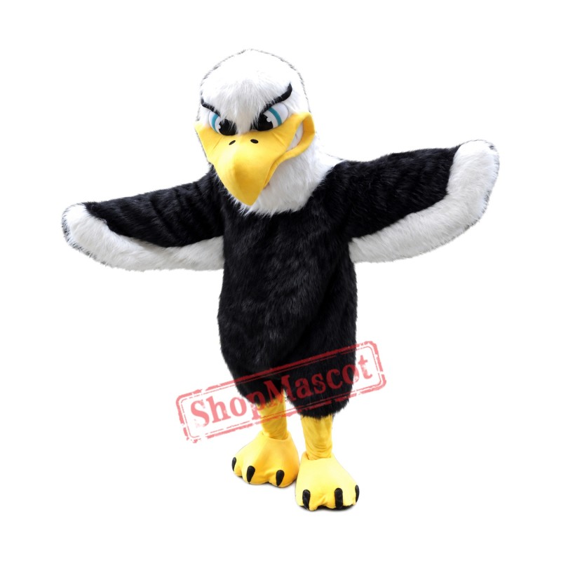 High Quality Bald Eagle Mascot Costume High Quality Bald Eagle Mascot Costume