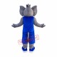 College Power Elephant Mascot Costume College Power Elephant Mascot Costume