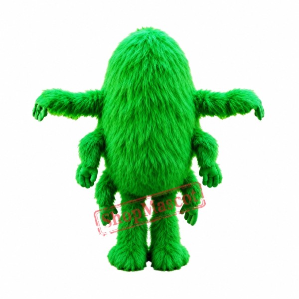 Bacterium Germ Monster Mascot Costume