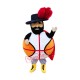 Basketball Pirate Mascot Costume Basketball Pirate Mascot Costume