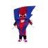 Colorful Lightning Mascot Costume