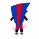 Colorful Lightning Mascot Costume