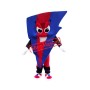 Colorful Lightning Mascot Costume
