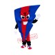 Colorful Lightning Mascot Costume