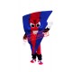 Colorful Lightning Mascot Costume