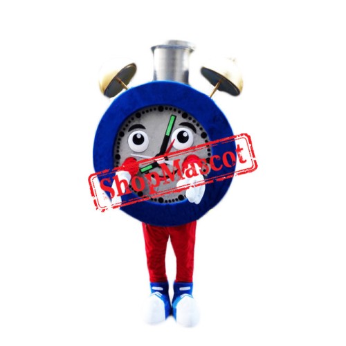 Alarm Clock Mascot Costume